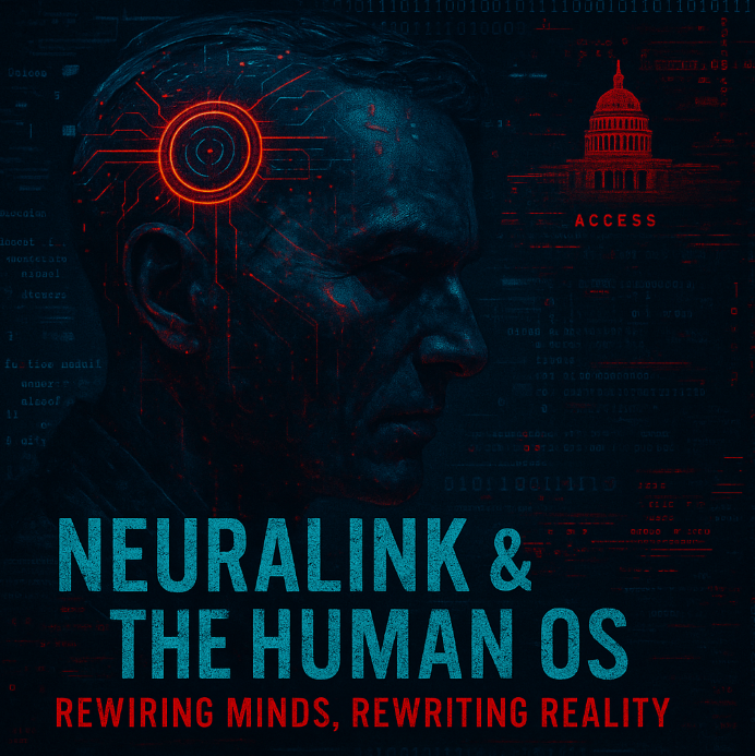 Neuralink & The Human OS: Rewiring Minds, Rewriting Reality